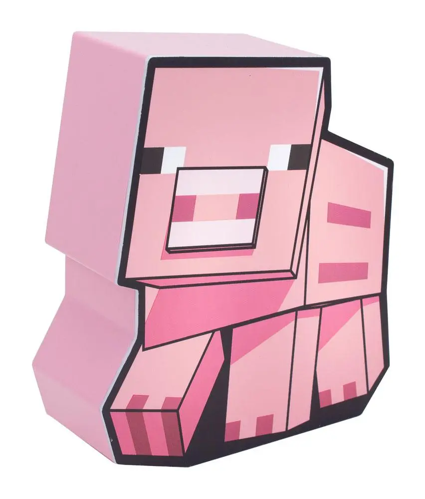 Minecraft Box Pig lámpa 16 cm termékfotó