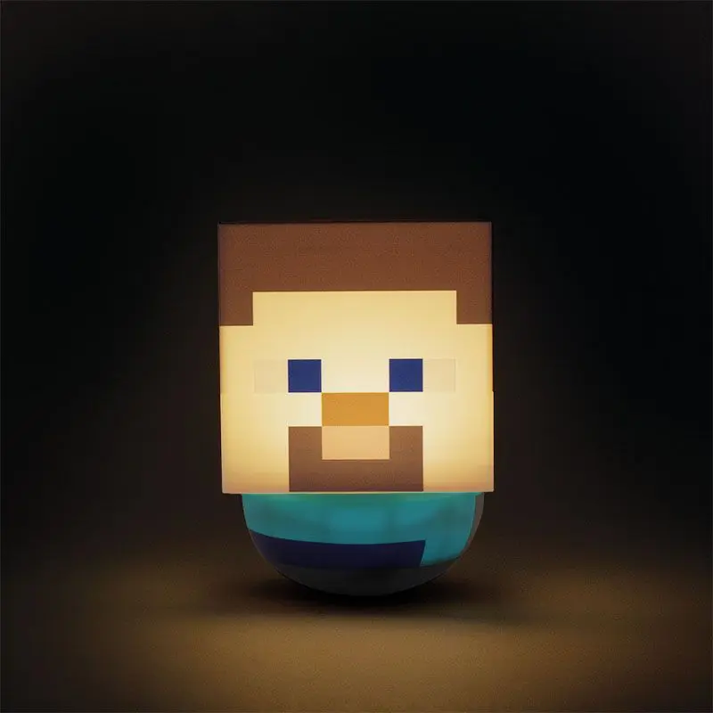 Minecraft Box Steve Sway lámpa 12 cm termékfotó