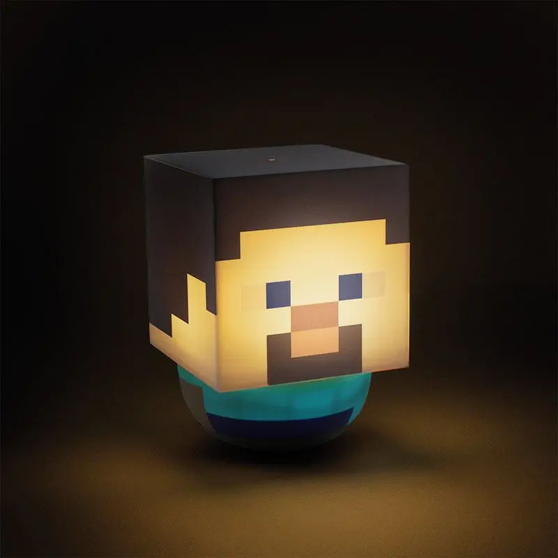 Minecraft Box Steve Sway lámpa 12 cm termékfotó
