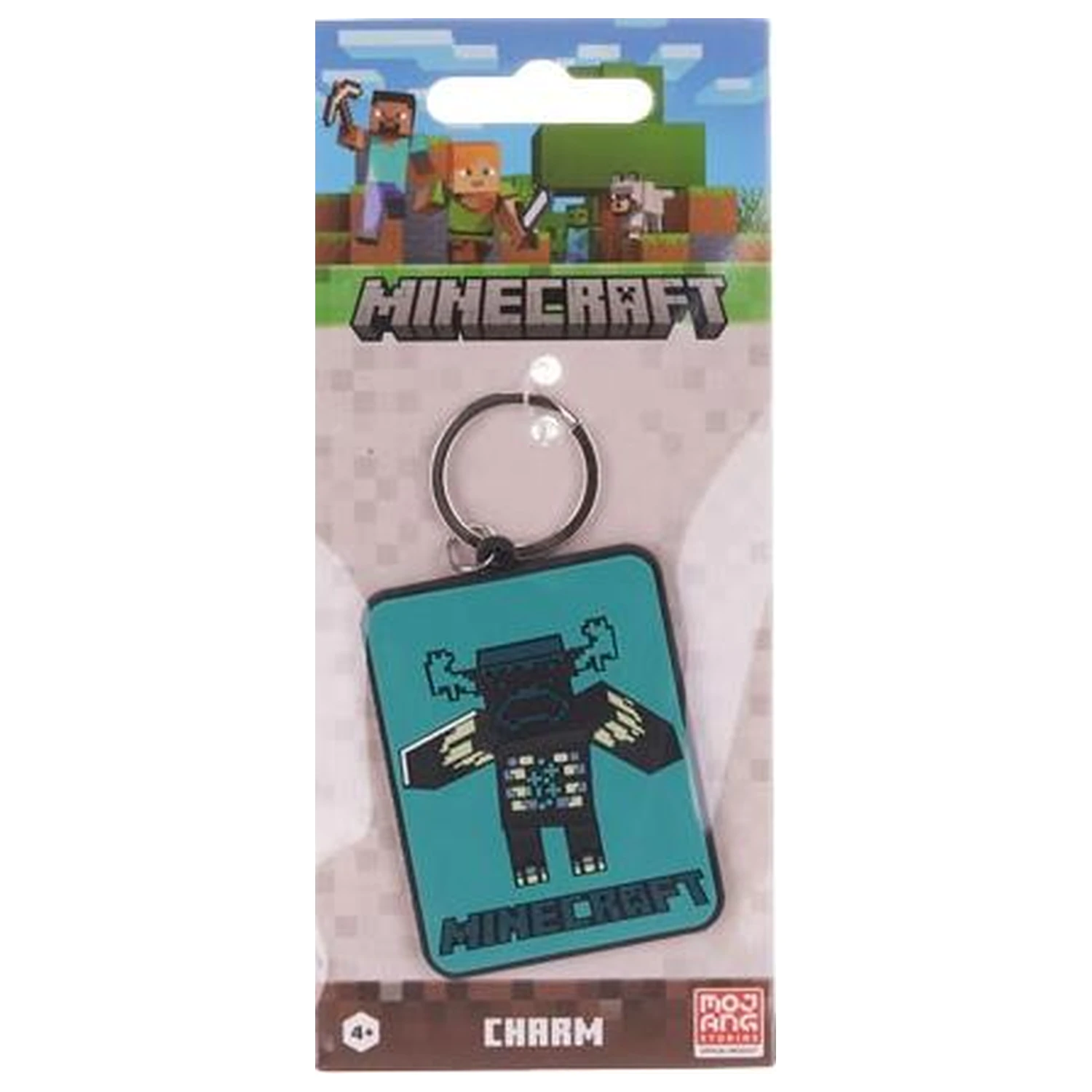 Minecraft Buffalo gumi kulcstartó termékfotó