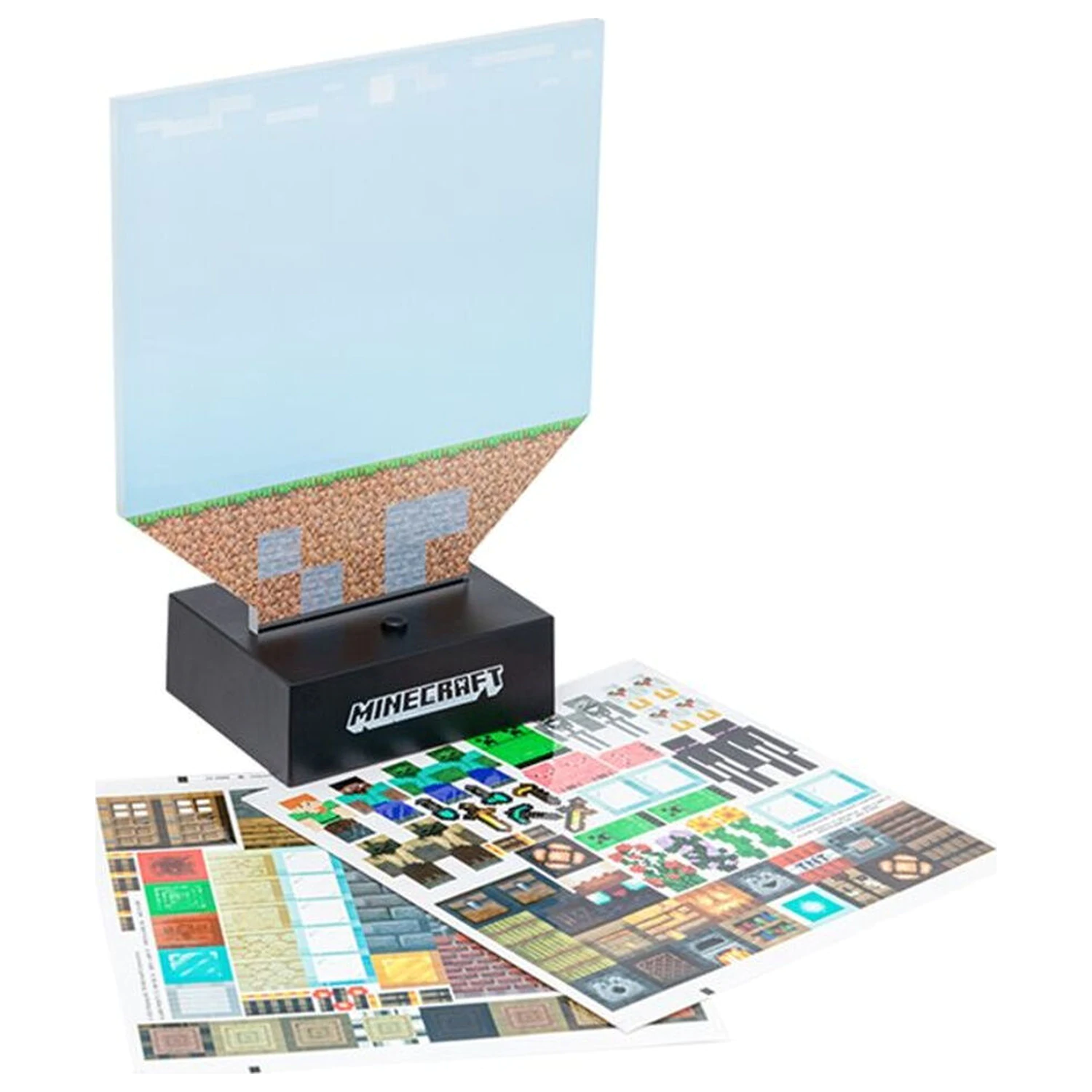 Minecraft Build a Level lámpa termékfotó