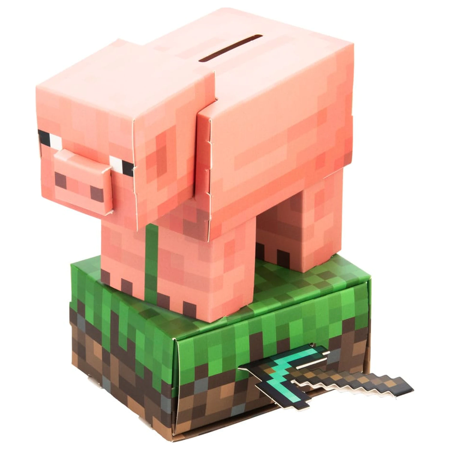Minecraft Build Your Own Treasure Schwein persely  termékfotó