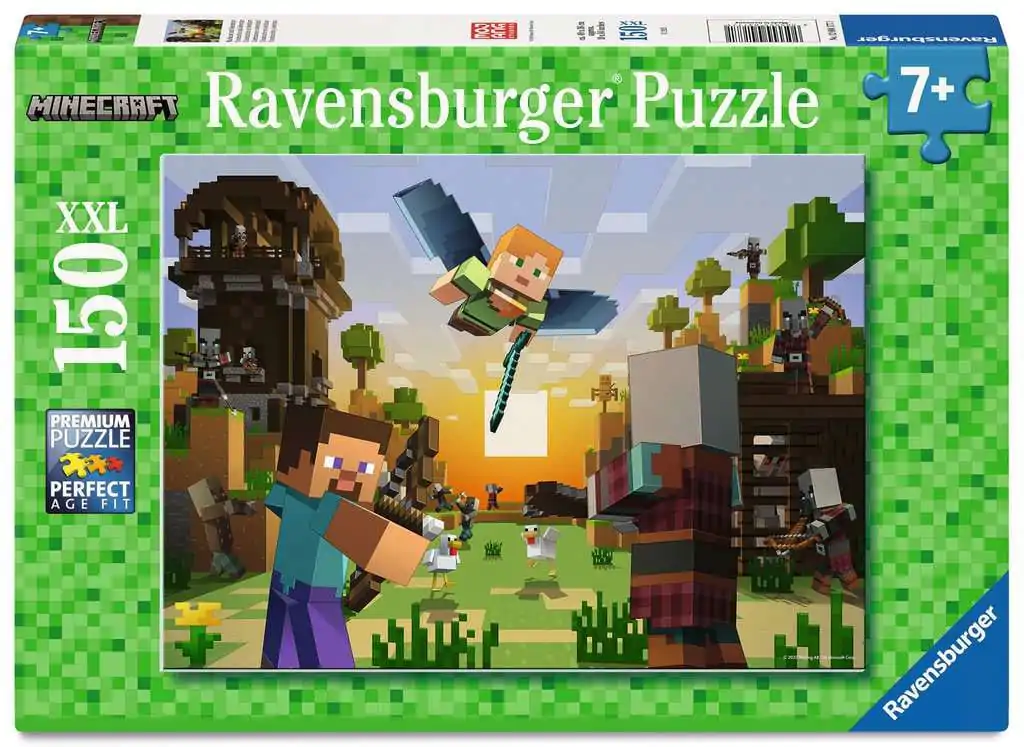 Minecraft Building an Adventure XXL puzzle (150 darab) termékfotó