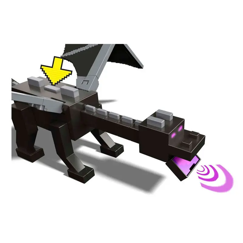 Minecraft Bundle Ender Dragon figura 51cm termékfotó