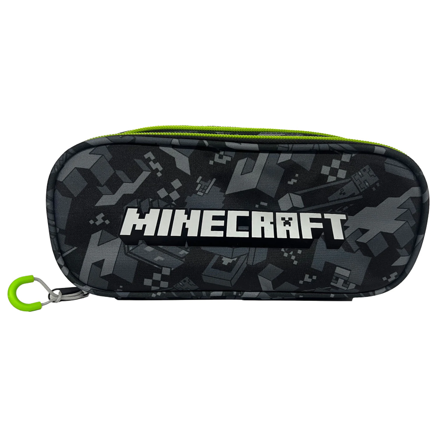 Minecraft Camo Terra 2 rekeszes tolltartó 23,5 cm termékfotó