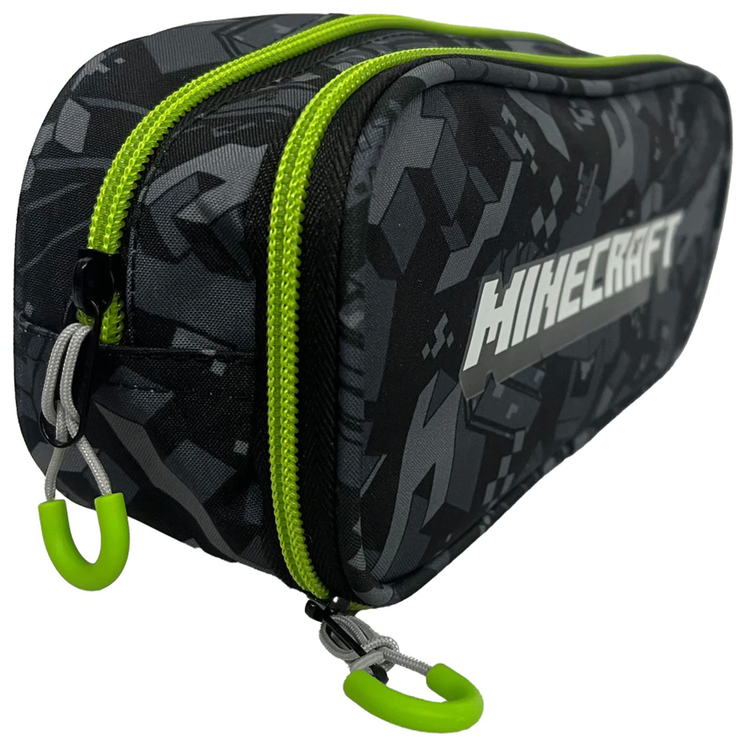 Minecraft Camo Terra 2 rekeszes tolltartó 23,5 cm termékfotó