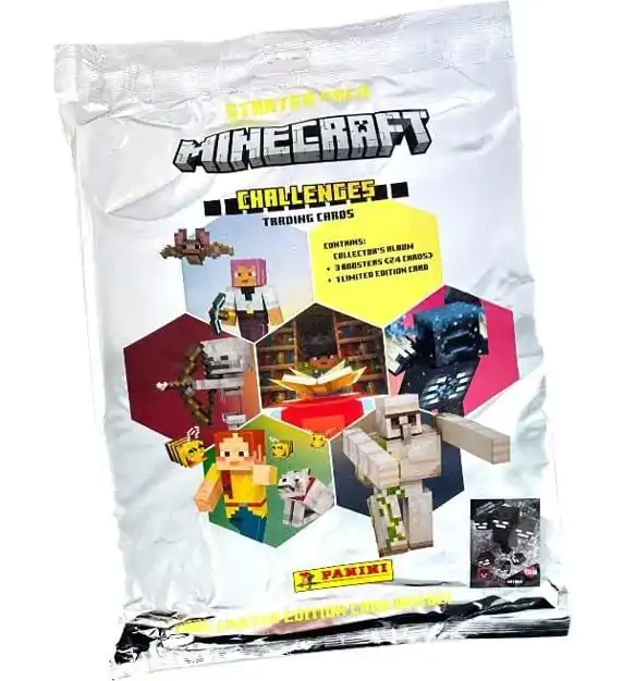 Minecraft - Challenges Starter Pack német nyelvű kártyacsomag termékfotó