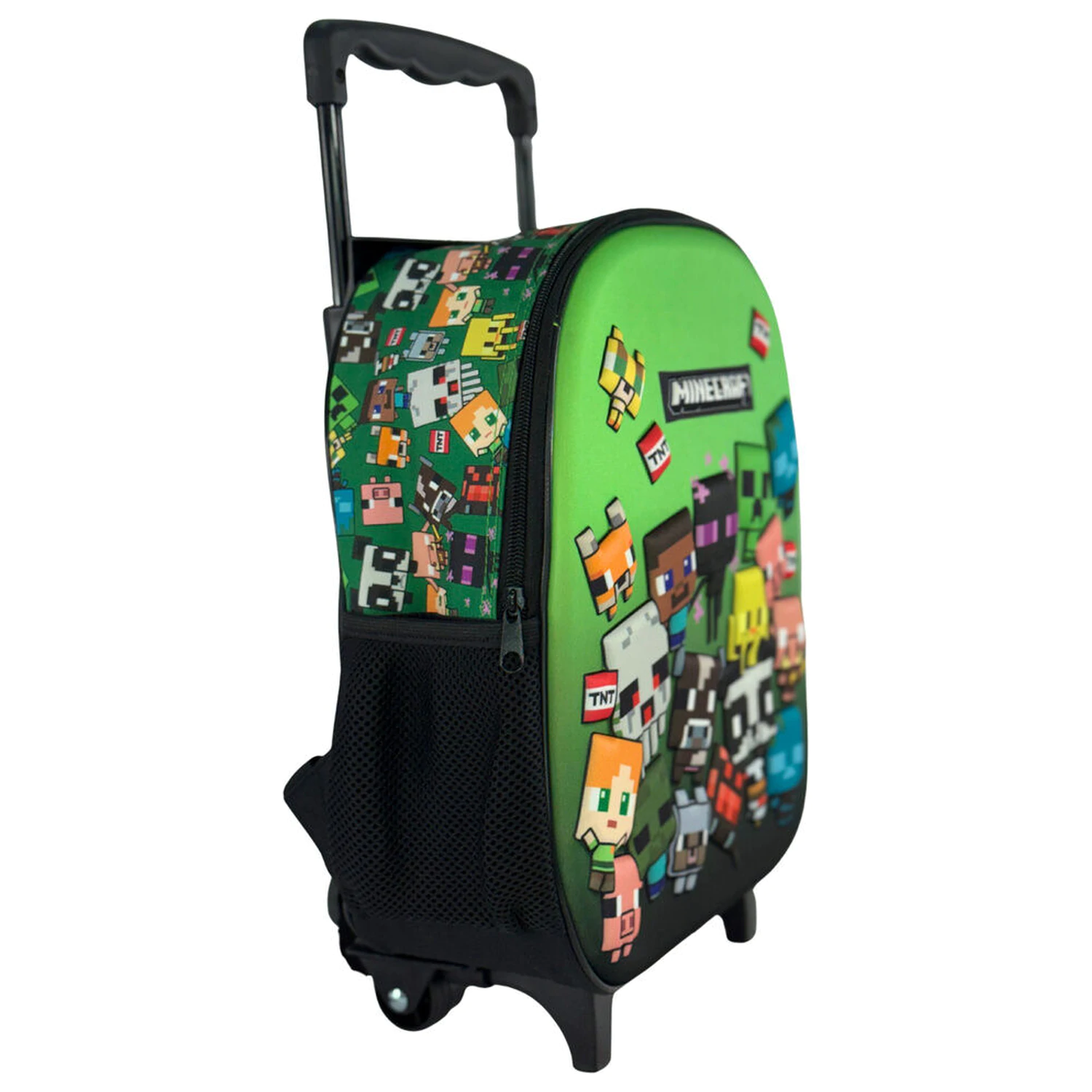 Minecraft Characters 3D gurulós táska 32cm termékfotó