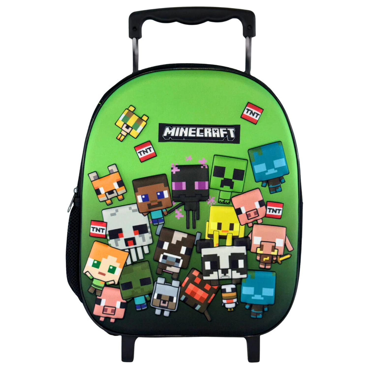 Minecraft Characters 3D gurulós táska 32cm termékfotó