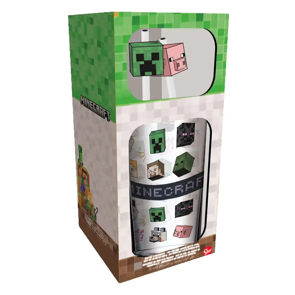 Minecraft Characters pohár szívószállal 485 ml termékfotó