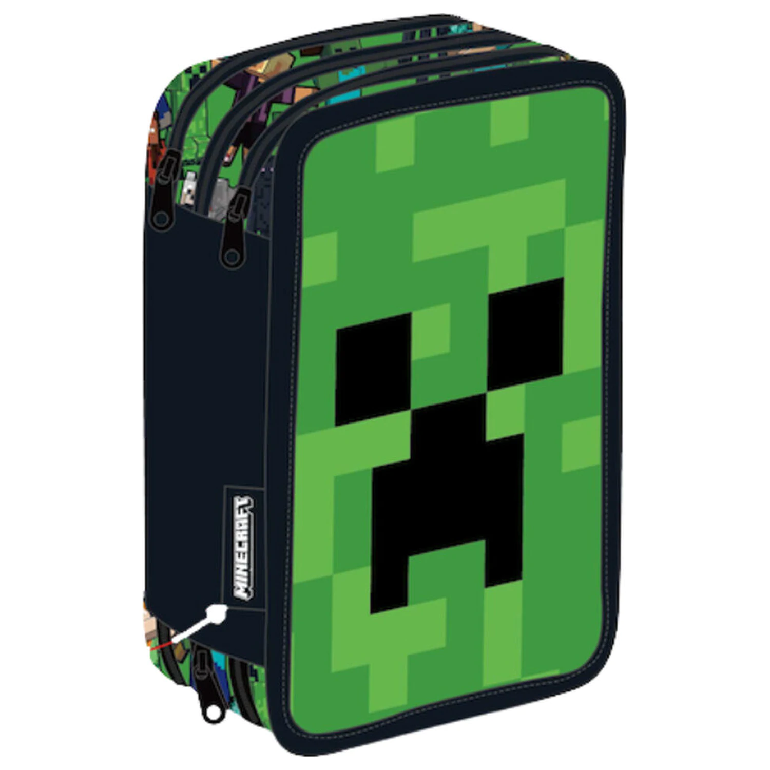 Minecraft Characters tripla tolltartó termékfotó