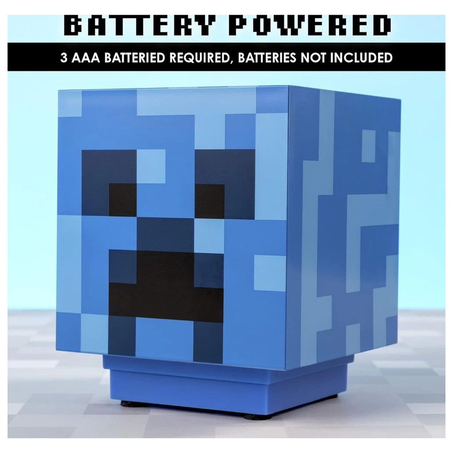 Minecraft Charged Creeper 3D lámpa hanggal termékfotó