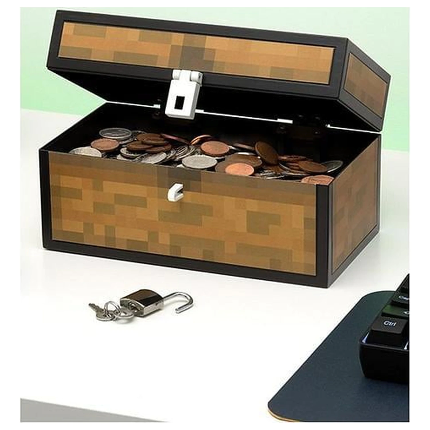 Minecraft Chest persely 12 cm termékfotó
