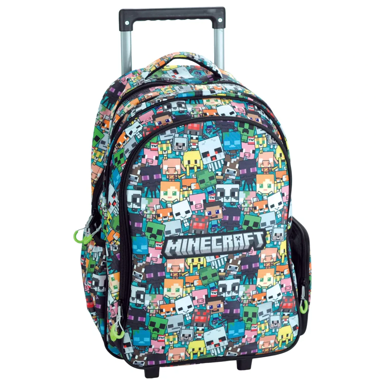 Minecraft Chibi gurulós iskolatáska, táska 46 cm termékfotó
