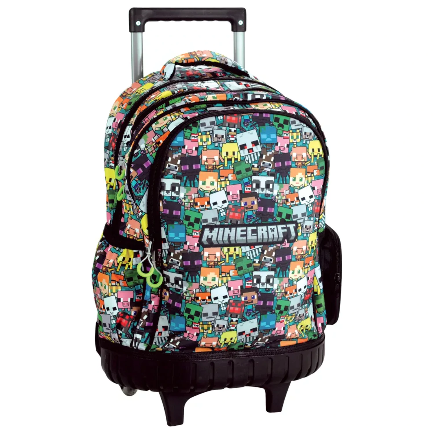 Minecraft Chibi prémium gurulós iskolatáska, táska 42 cm termékfotó