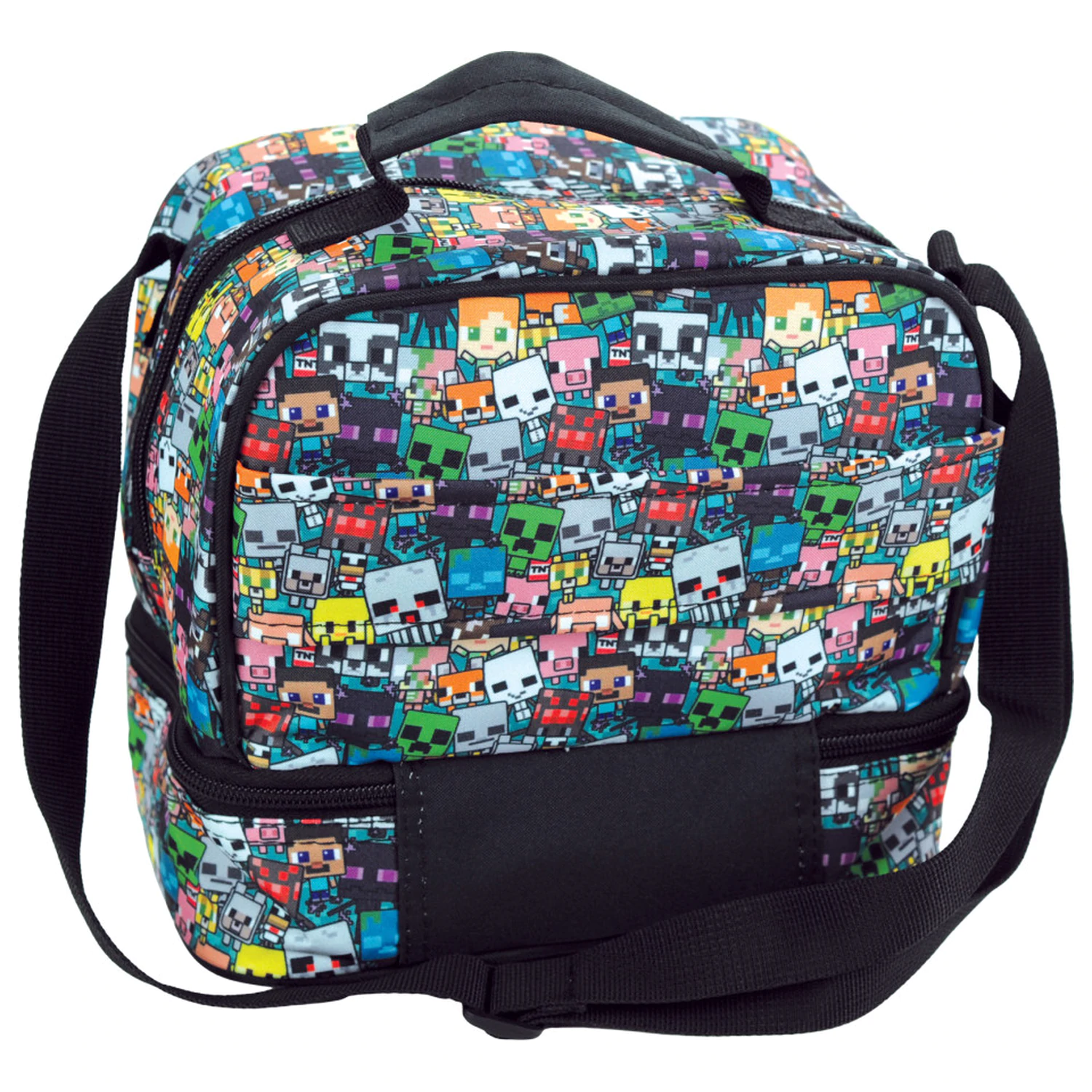 Minecraft Chibi thermo uzsonnás táska 21 cm termékfotó