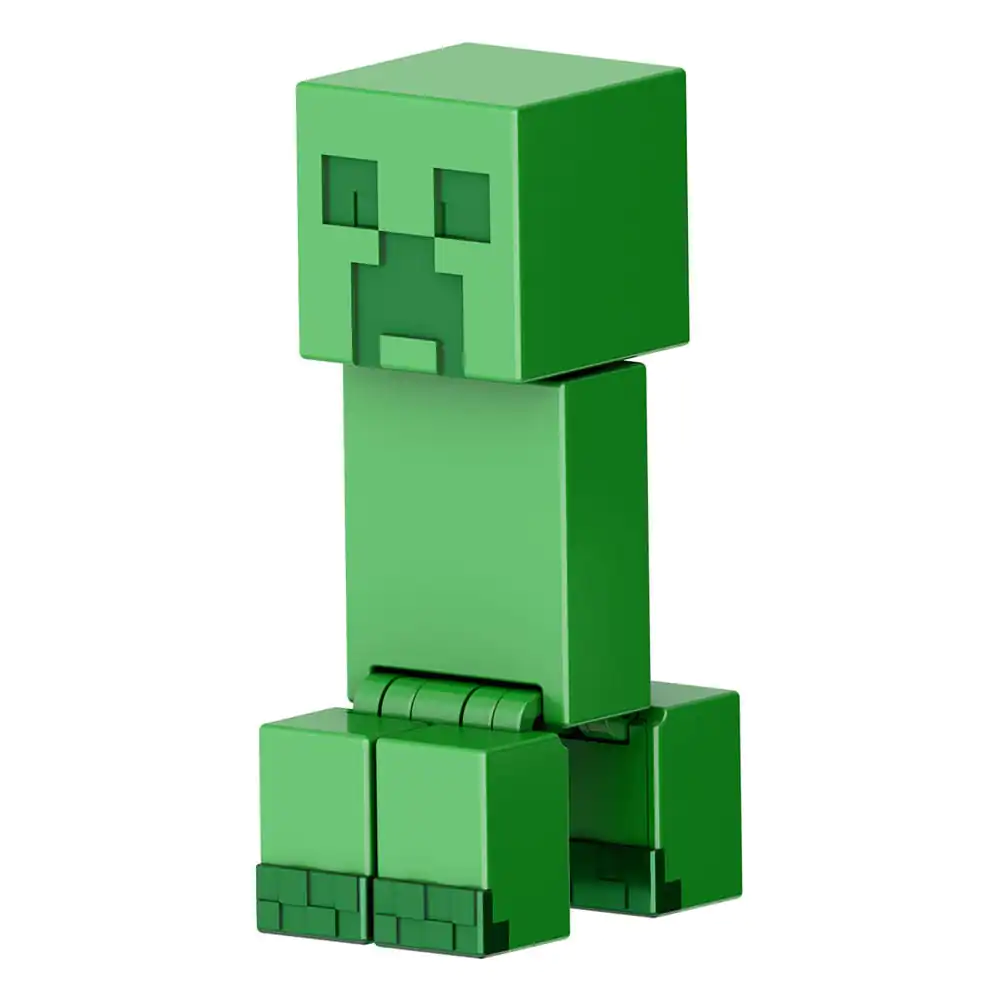 Minecraft Craft-A-Block Creeper akciófigura 8 cm termékfotó