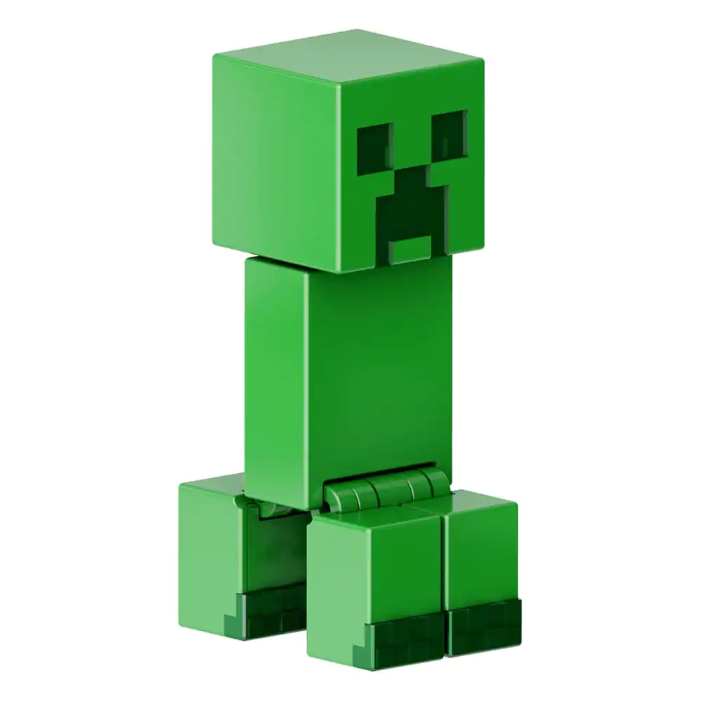 Minecraft Craft-A-Block Creeper akciófigura 8 cm termékfotó