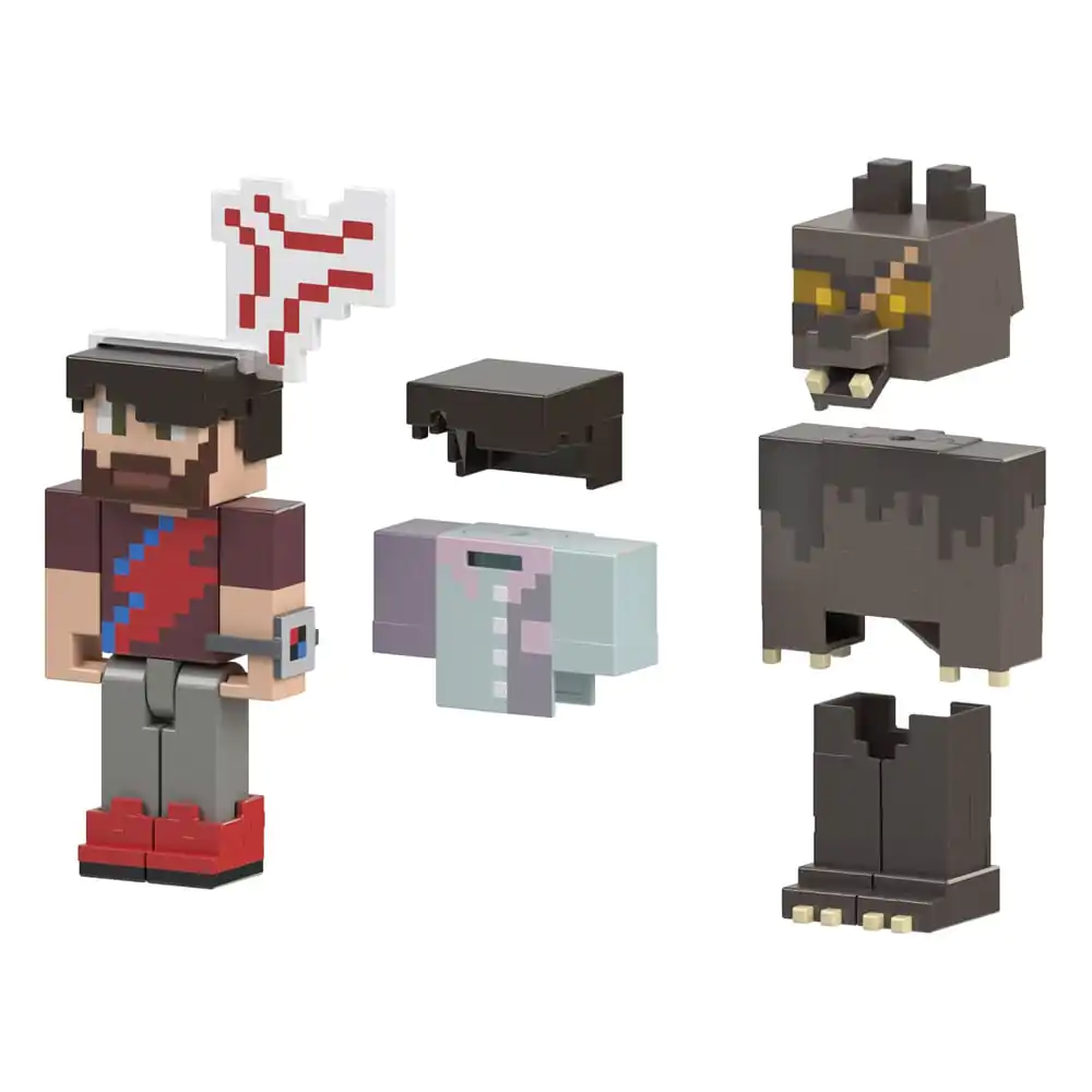 Minecraft Creator Series Expansion Pack Rugarou &amp; Anger Vein akciófigura 8 cm termékfotó