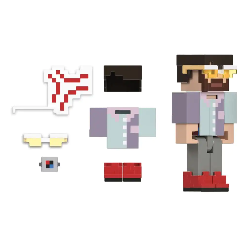 Minecraft Creator Series Expansion Pack Rugarou &amp; Anger Vein akciófigura 8 cm termékfotó