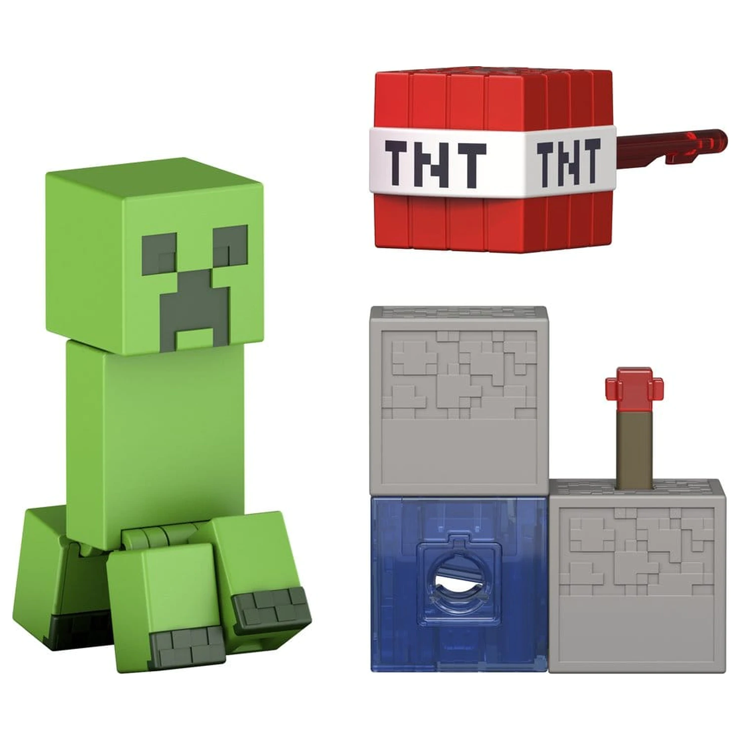 Minecraft Creeper akciófigura 8 cm termékfotó
