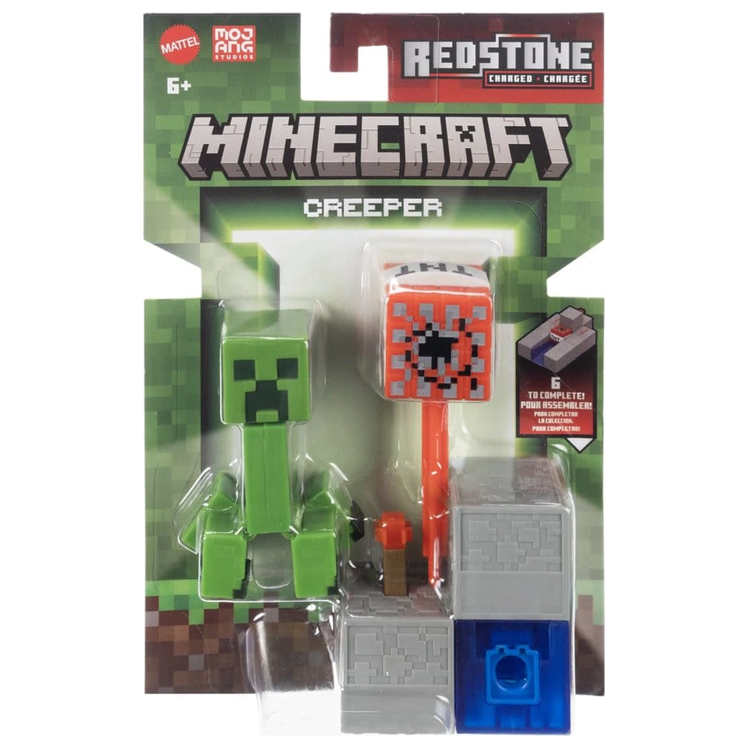 Minecraft Creeper akciófigura 8 cm termékfotó