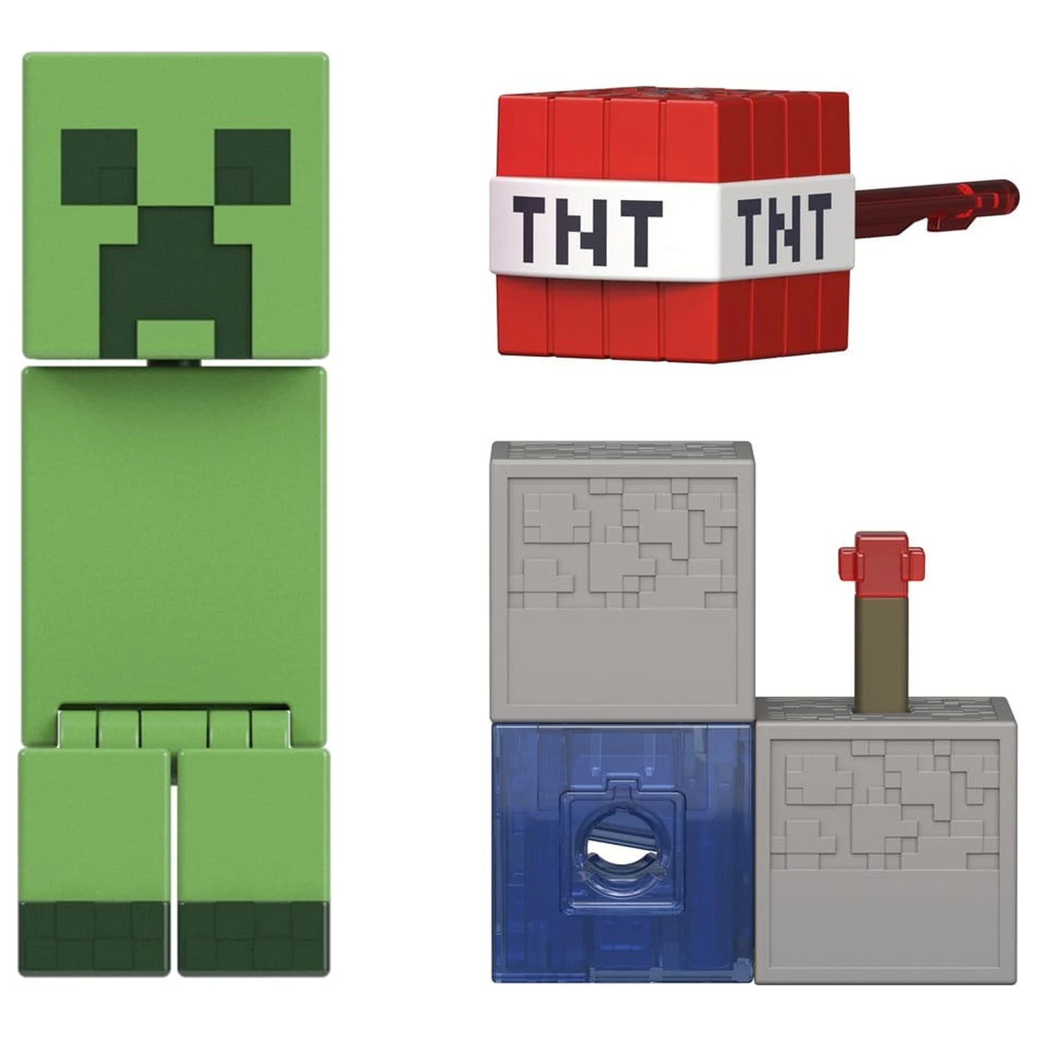 Minecraft Creeper akciófigura 8 cm termékfotó
