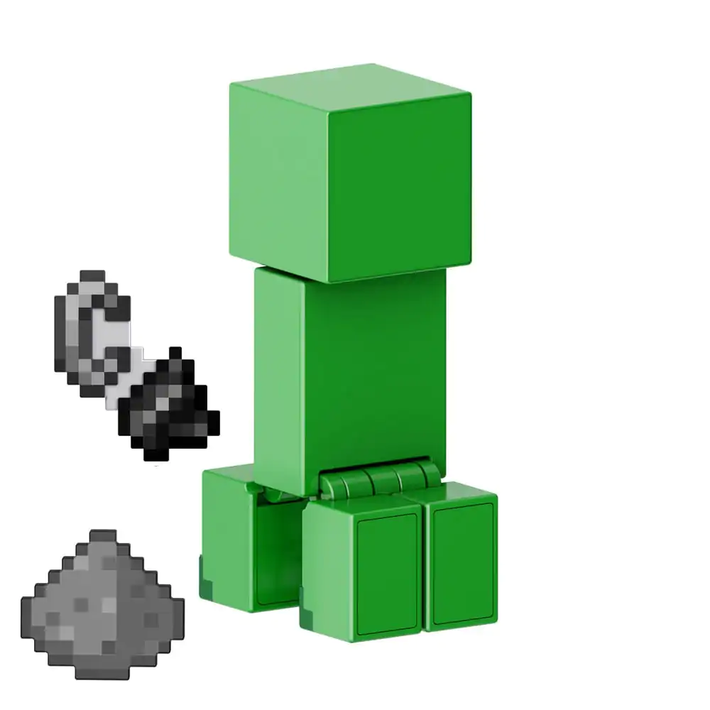 Minecraft Action Figure Creeper 8 cm termékfotó