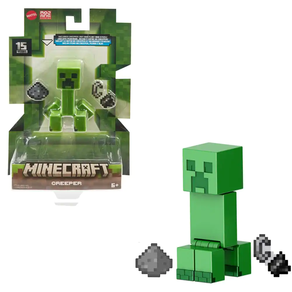 Minecraft Action Figure Creeper 8 cm termékfotó