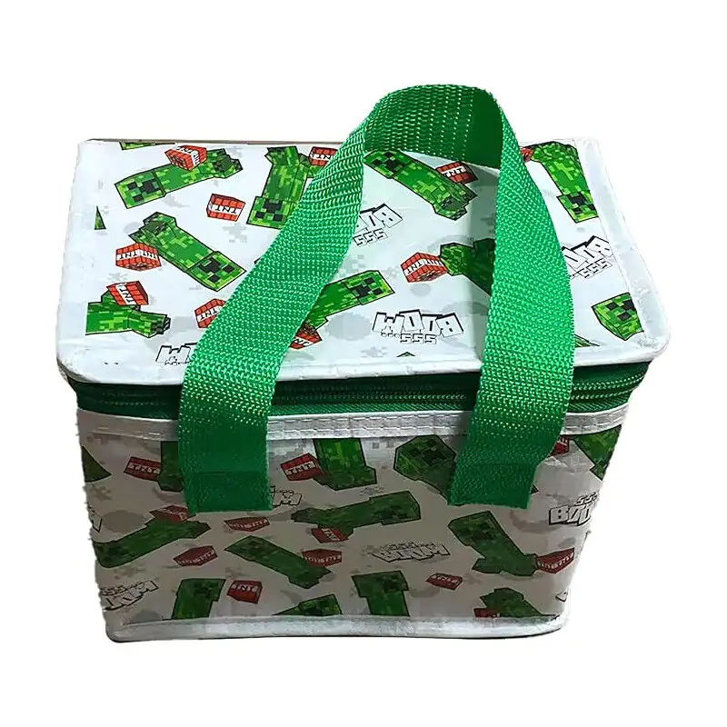 Minecraft Creeper &amp; TNT hűtőtáska termékfotó