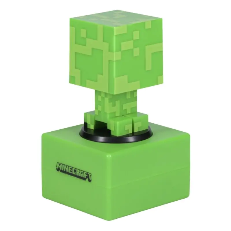 Minecraft Creeper Alarm clock 16cm termékfotó