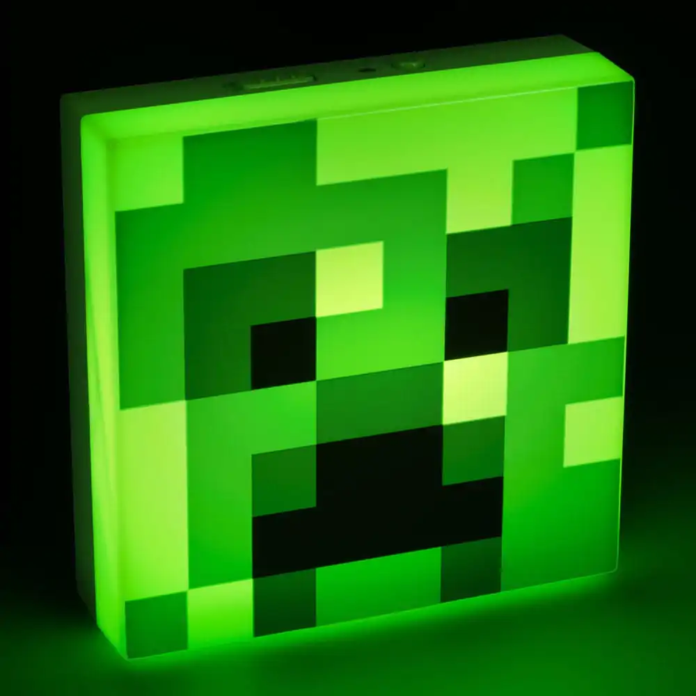 Minecraft Creeper éjszakai lámpa 10 cm termékfotó