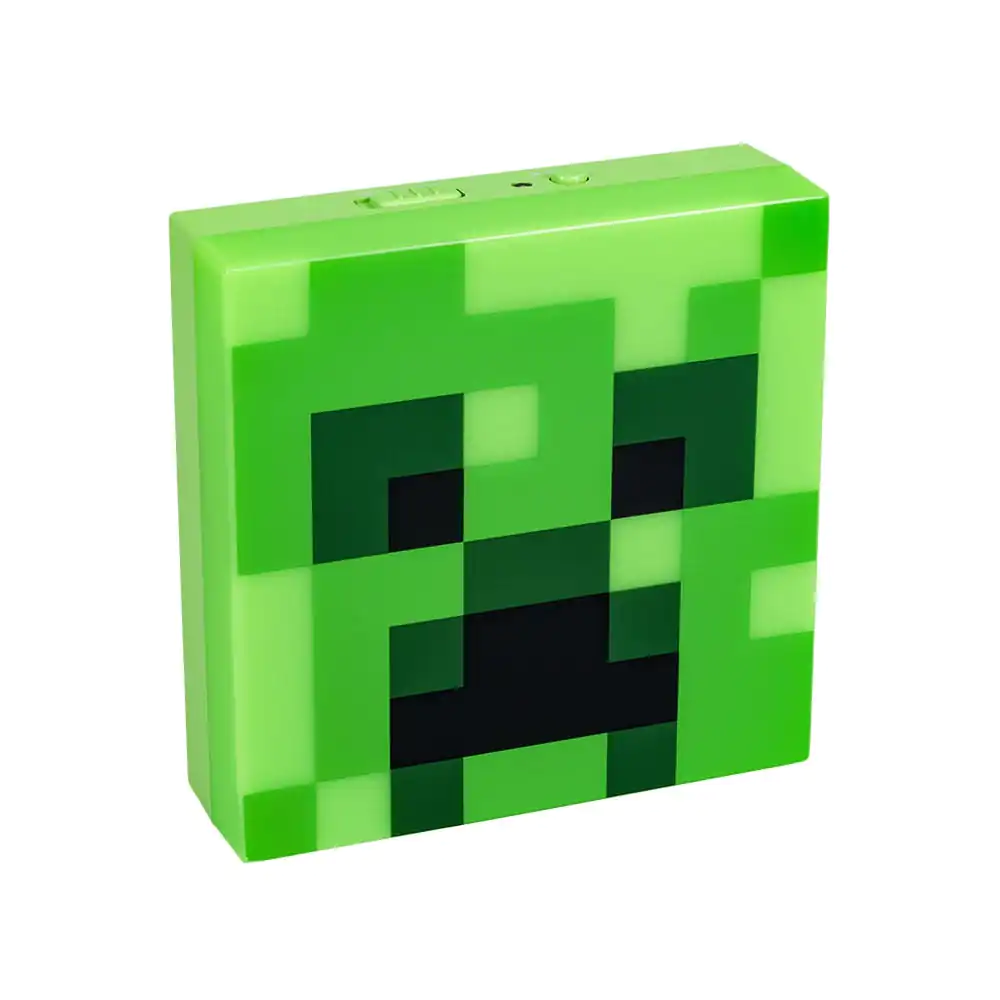 Minecraft Creeper éjszakai lámpa 10 cm termékfotó