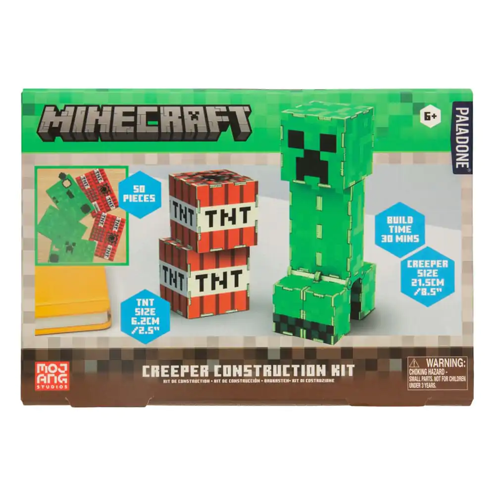 Minecraft Creeper építőkészlet 16 cm termékfotó