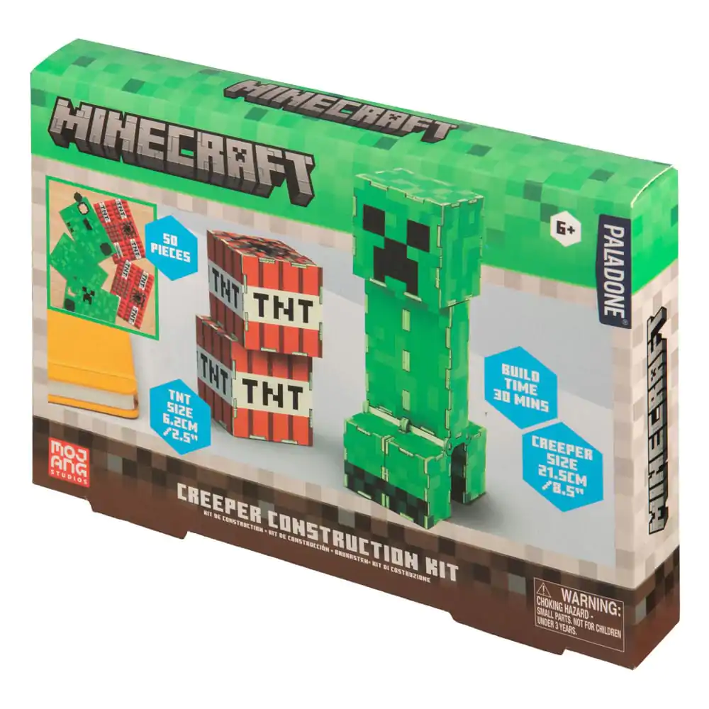 Minecraft Creeper építőkészlet 16 cm termékfotó