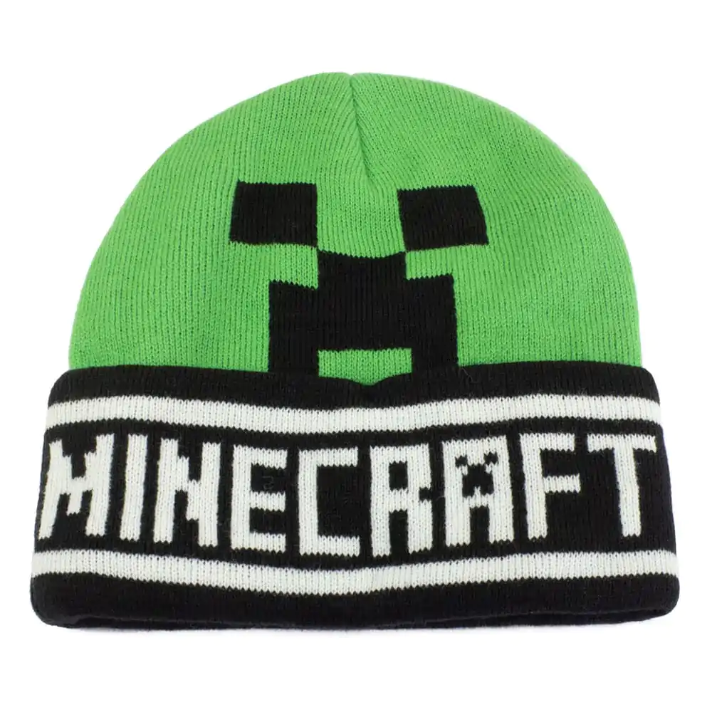 Minecraft Creeper Face kötött sapka termékfotó