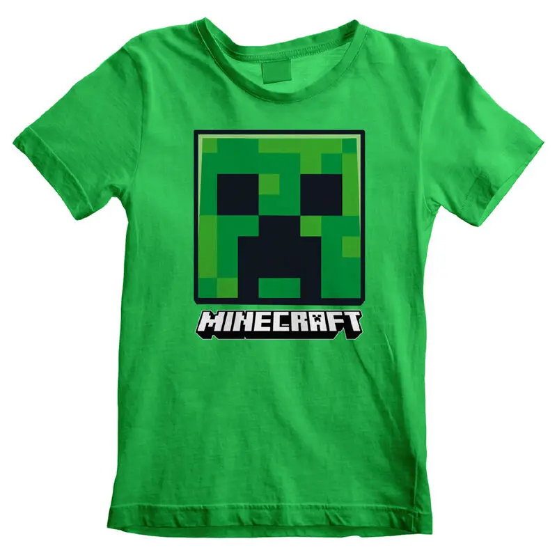 Minecraft Creeper felnőtt póló termékfotó
