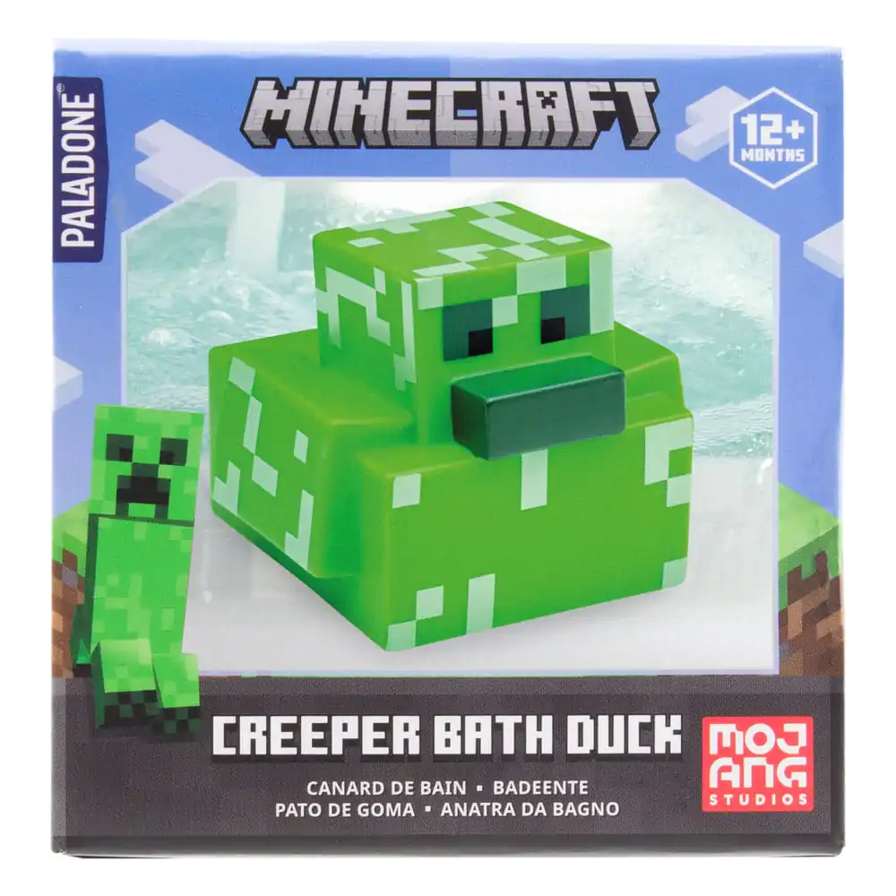 Minecraft Creeper fürdőkacsa gumikacsa 6 cm termékfotó