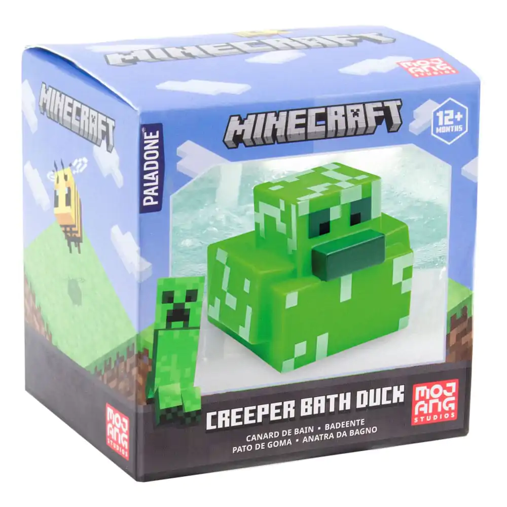 Minecraft Creeper fürdőkacsa gumikacsa 6 cm termékfotó