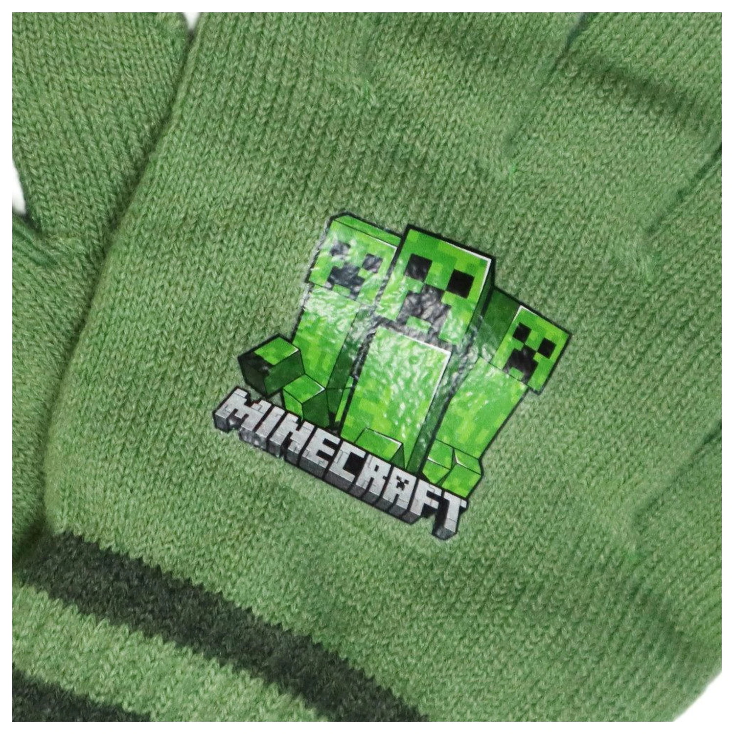 Minecraft Creeper Green gyerek kesztyű termékfotó