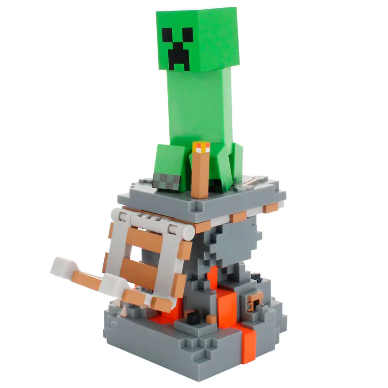 Minecraft Creeper Controller/Telefonhalter Cable Guy Figur 20cm termékfotó