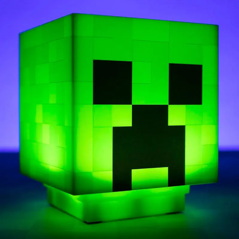 Minecraft Lampe Creeper termékfotó