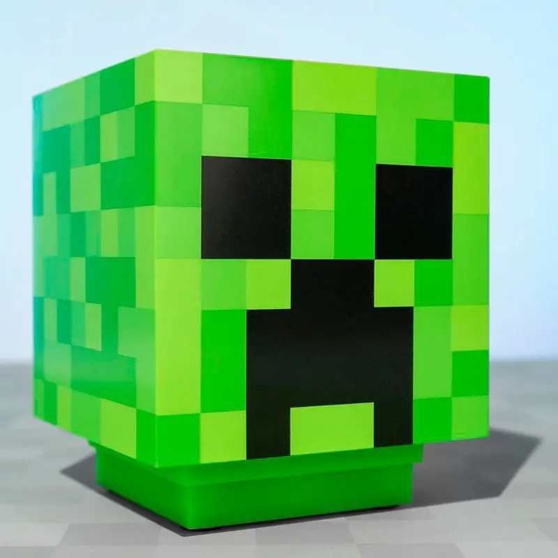 Minecraft Lampe Creeper termékfotó