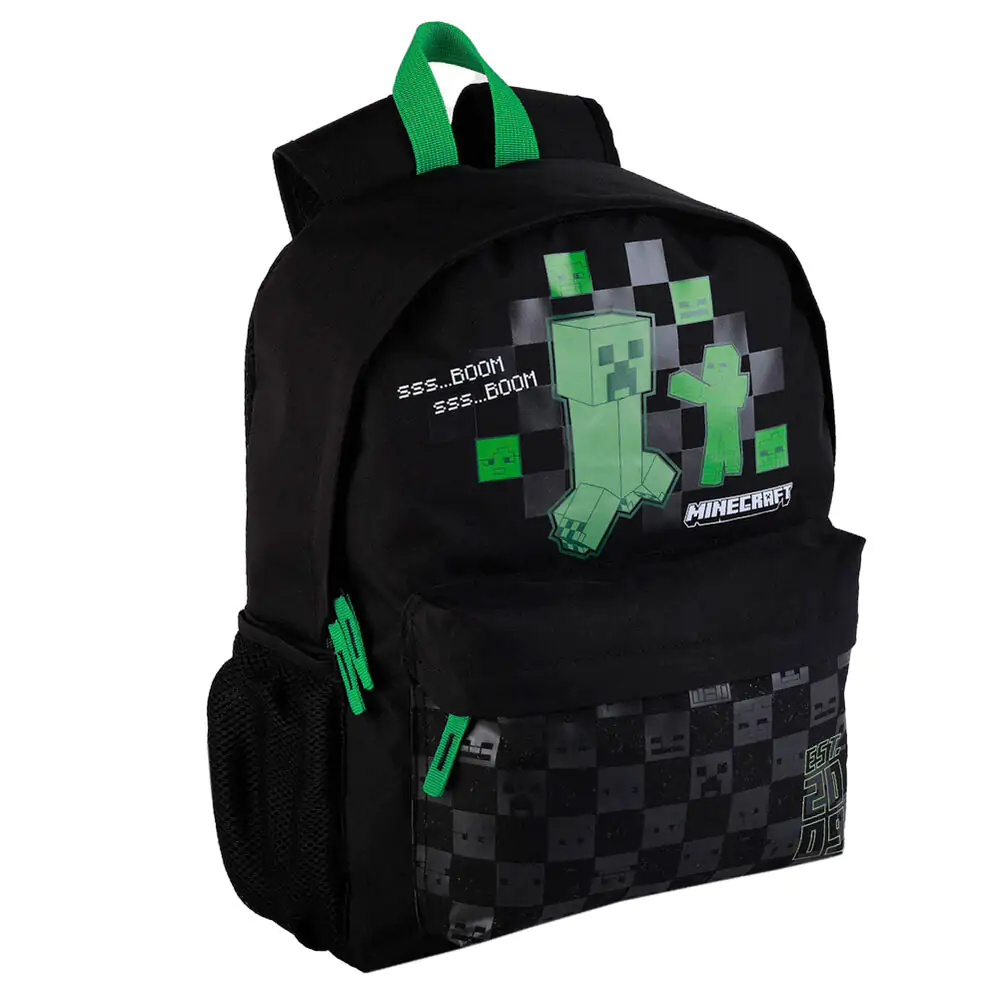 Minecraft Creeper táska hátizsák 41cm termékfotó