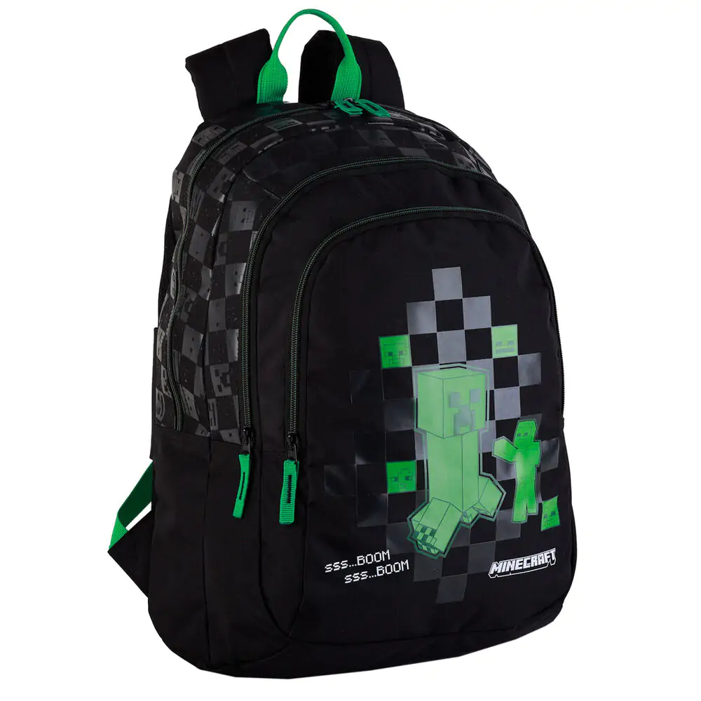 Minecraft Creeper táska hátizsák 44cm termékfotó