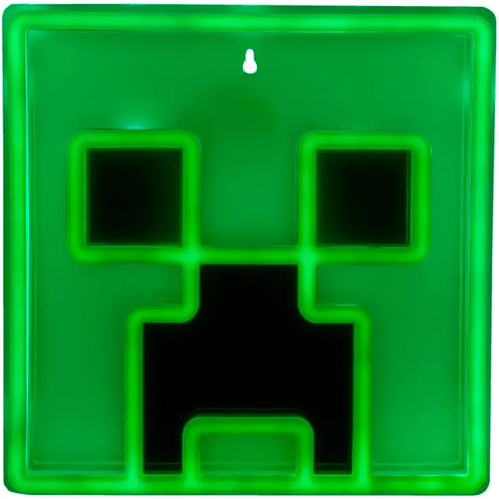 Minecraft Creeper LED Wandleuchte 25cm termékfotó