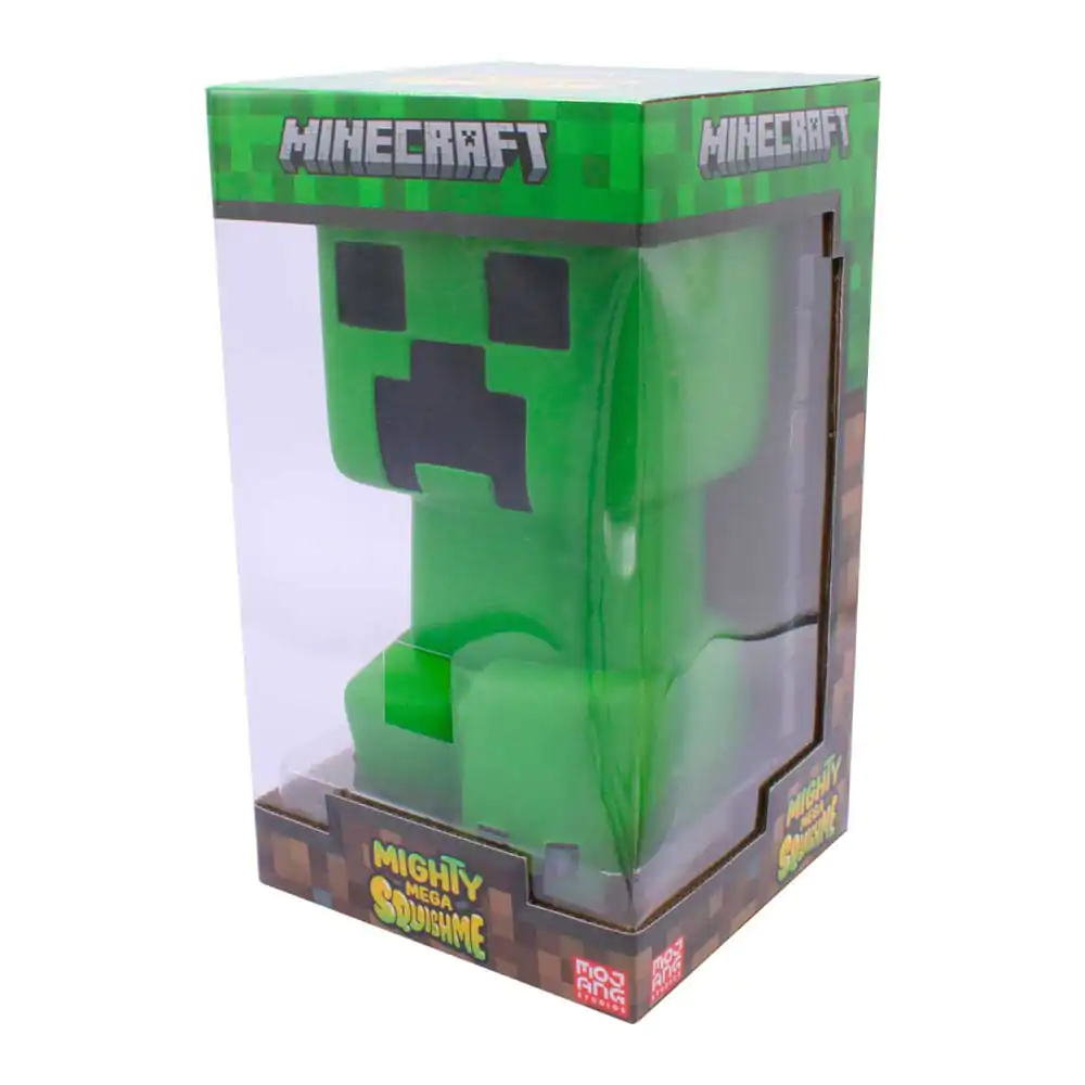 Minecraft Mighty Mega Squishme Anti-Stress Figure Creeper 25 cm termékfotó