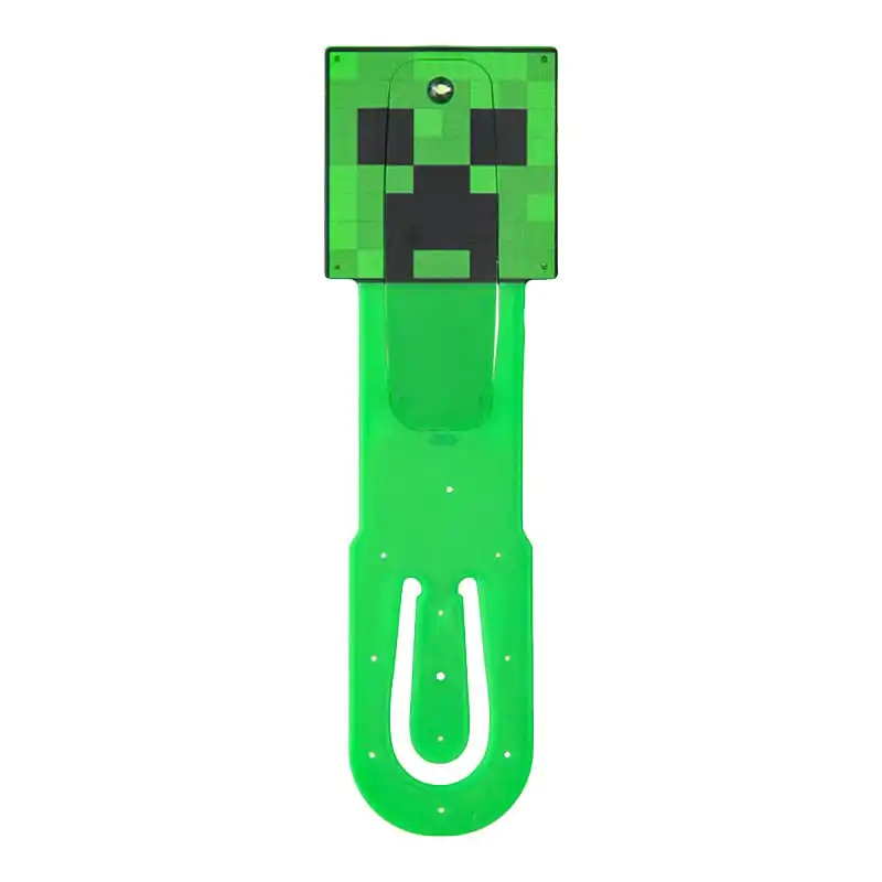 Minecraft Creeper olvasólámpa termékfotó