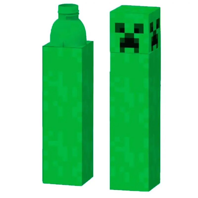 Minecraft Creeper palack kulacs 650ml termékfotó