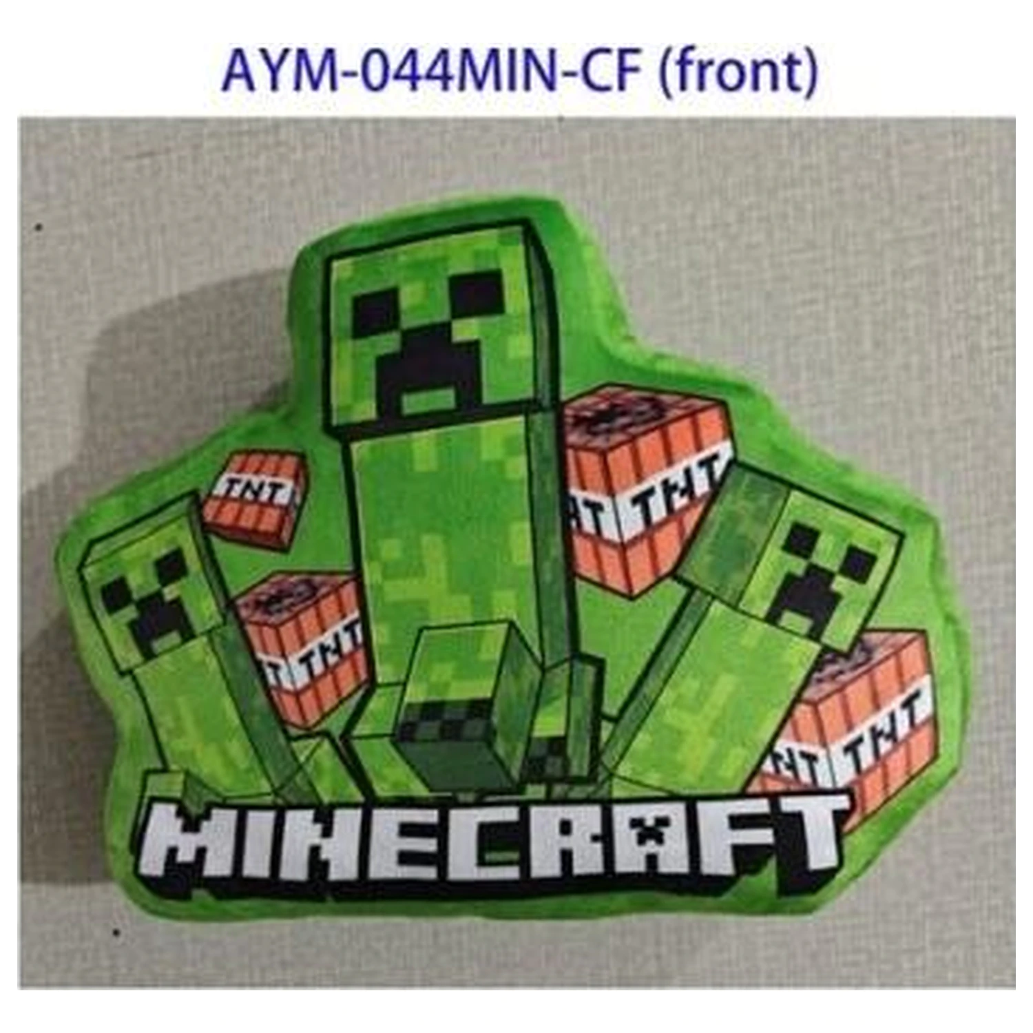 Minecraft Creeper párna termékfotó